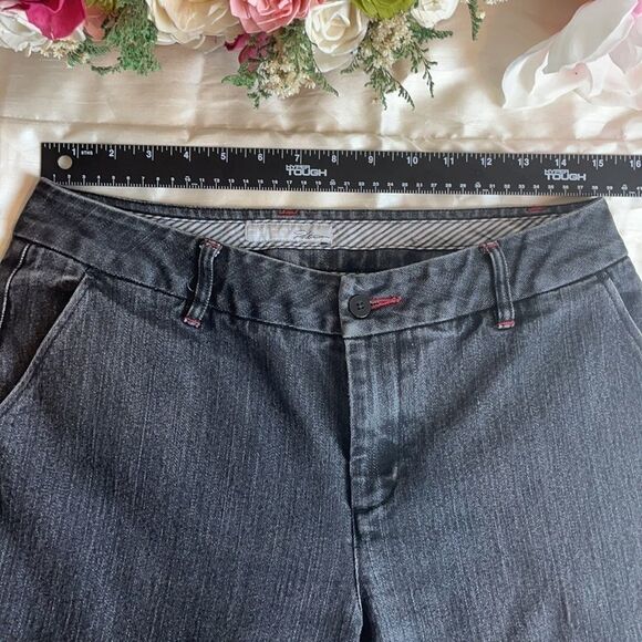 Chicos Platinum black jeans size 1.5 EUC - Picture 9 of 12